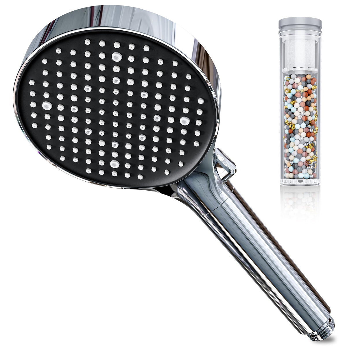 Magichome Shower Head, High Pressure Shower Head with 5 Spray Modes