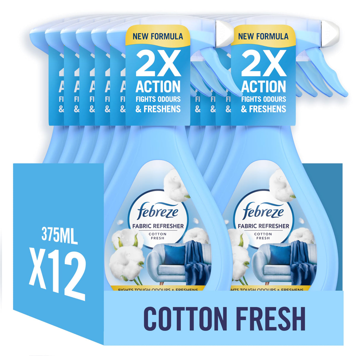Febreze Fabric Freshener Spray Pet Fresh Scent 500ML