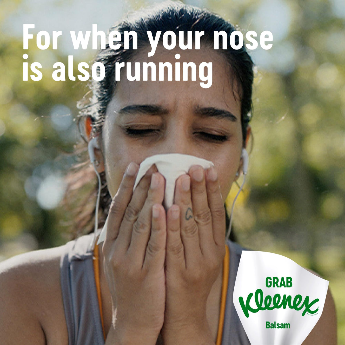 Kleenex Balsam Facial Tissues - Multipack 2 Tissue Boxes