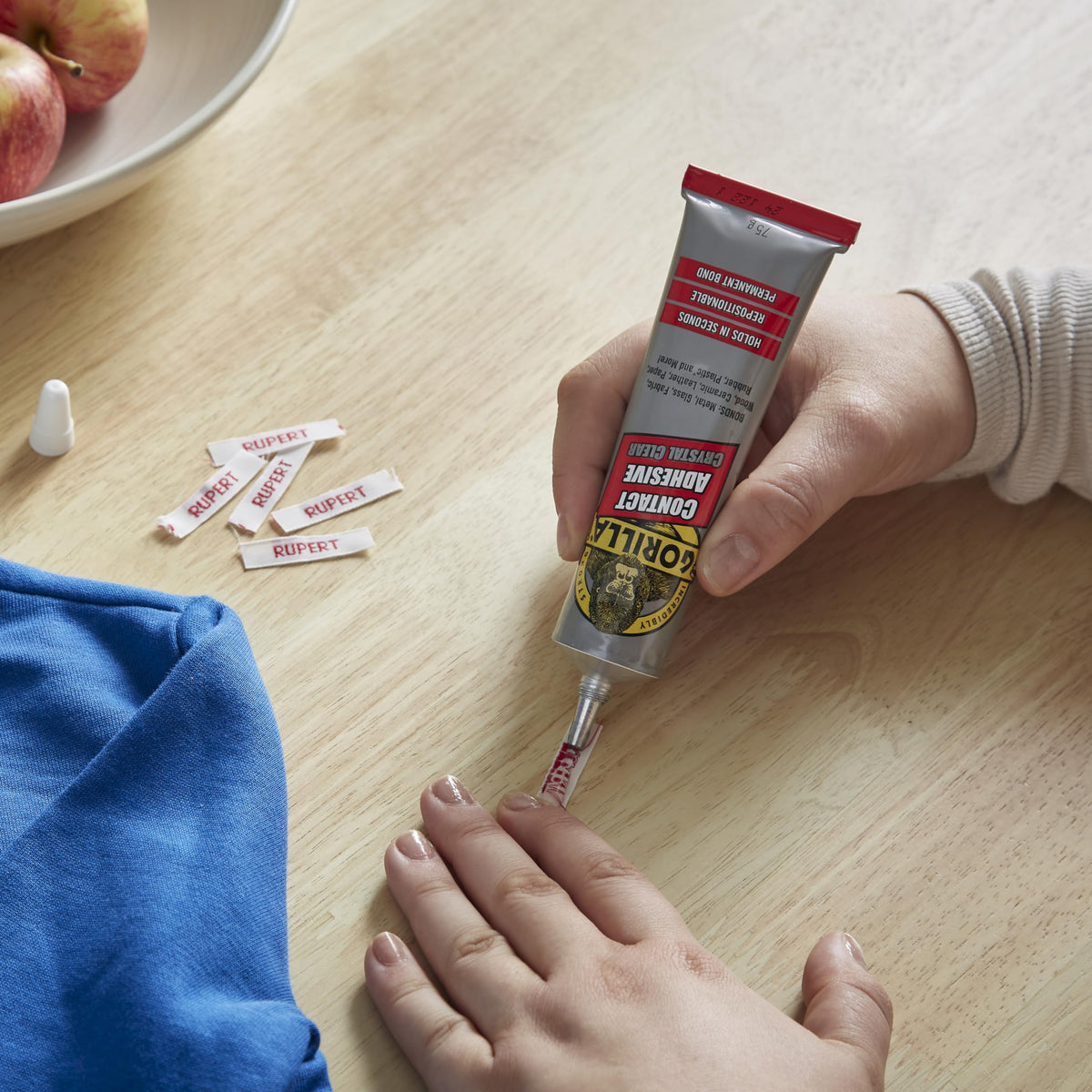 Gorilla Contact Adhesive Clear 75g
