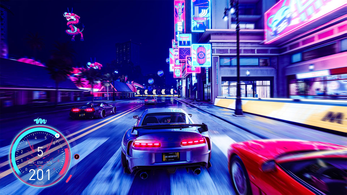 The Crew Motorfest Limited Edition (Exclusive to Amazon.co.uk) (PS4)
