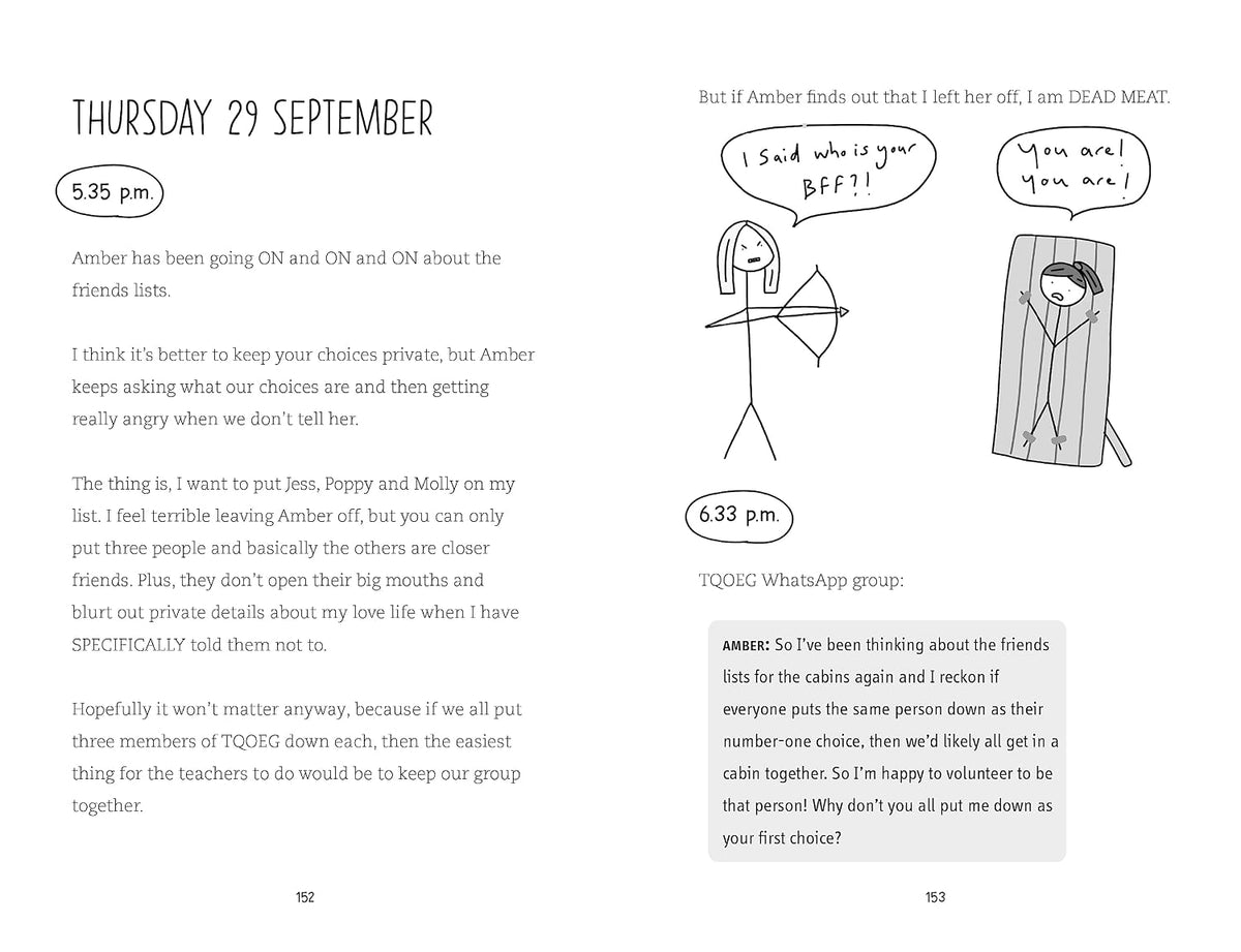 Lottie Brooks's Totally Disastrous School-Trip (Lottie Brooks, 4): The fourth hilarious diary in the bestselling series