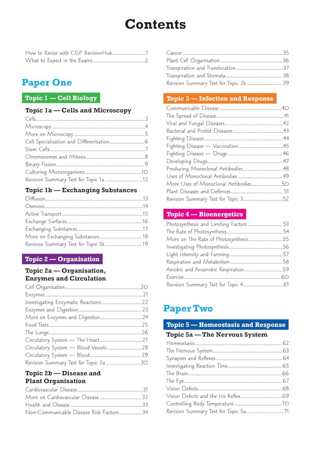 GCSE Biology AQA Higher Revision Guide with CGP RevisionHub (CGP AQA GCSE Biology)