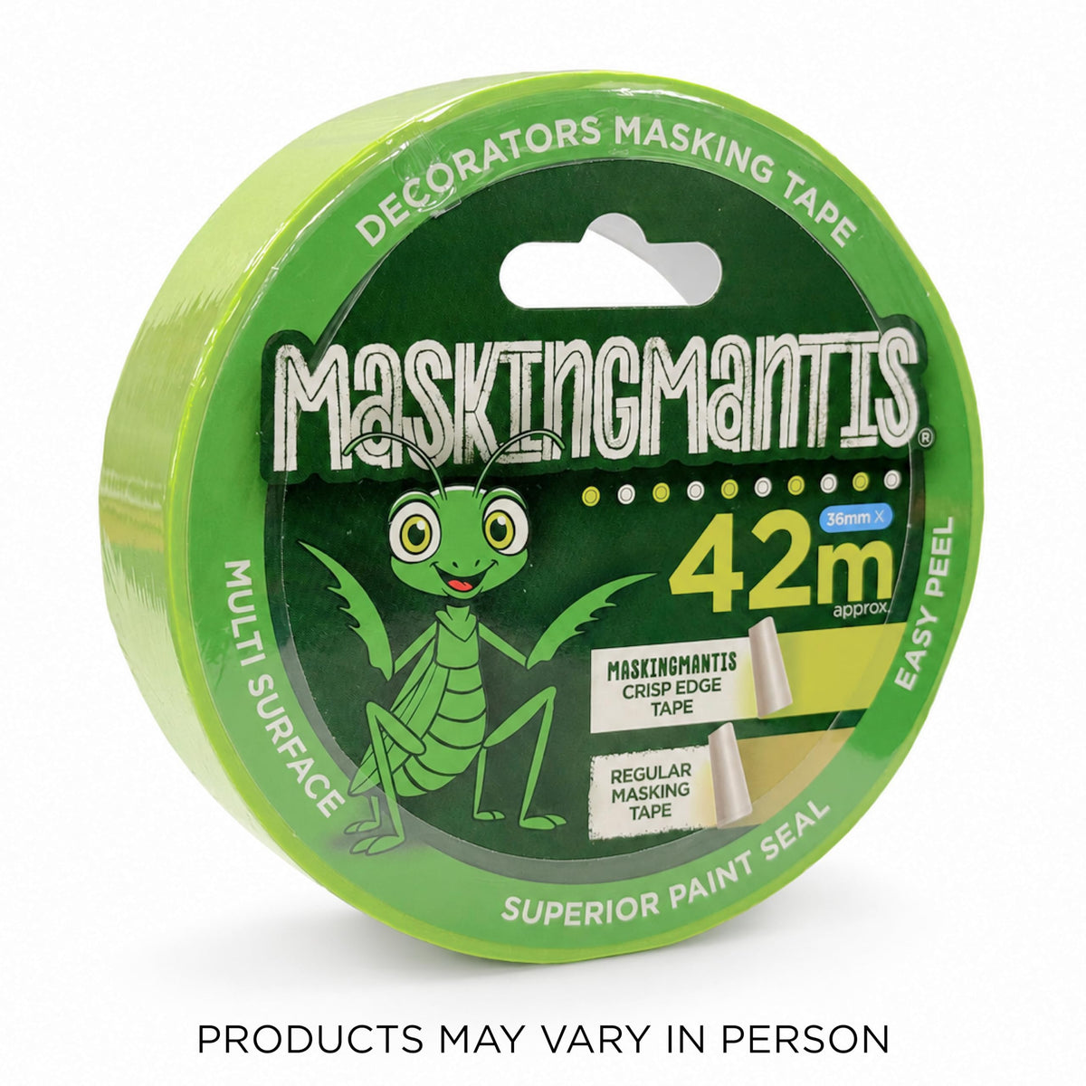 Status IONOS Masking Tape, Multi Surface, Pack of 1, 48mm x 20m