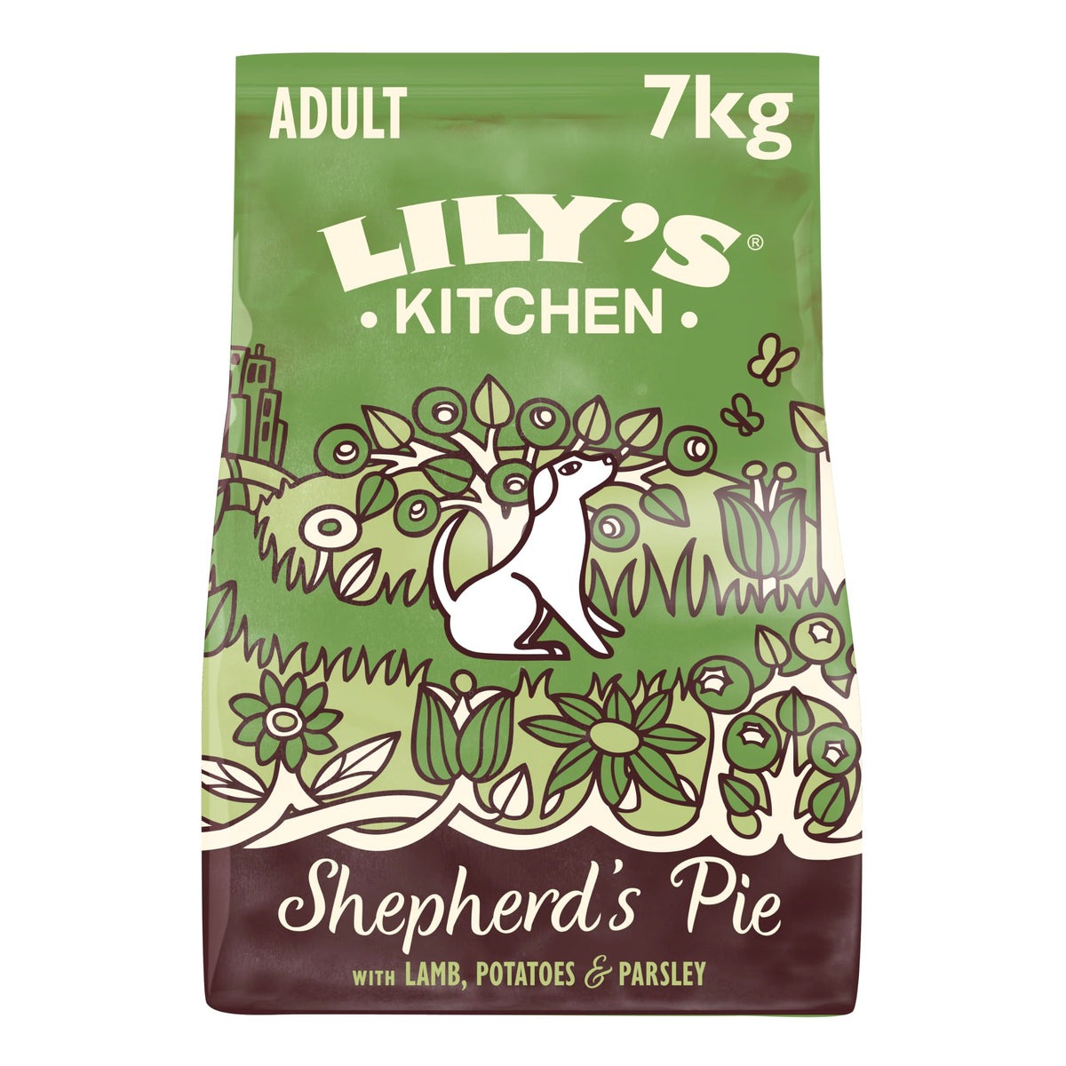 Lily's Kitchen Made with Natural Ingredients Adult Dry Dog Food Chicken & Duck Grain-Free Recipe 2.5kg Bag
