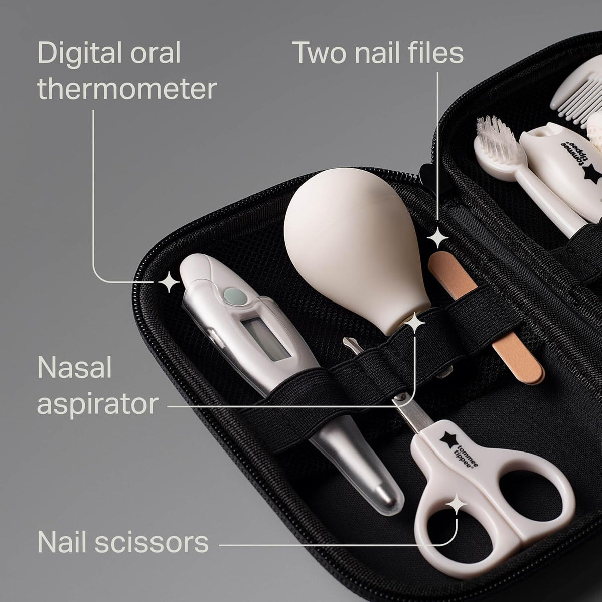 Tommee Tippee Baby Healthcare and Grooming Kit
