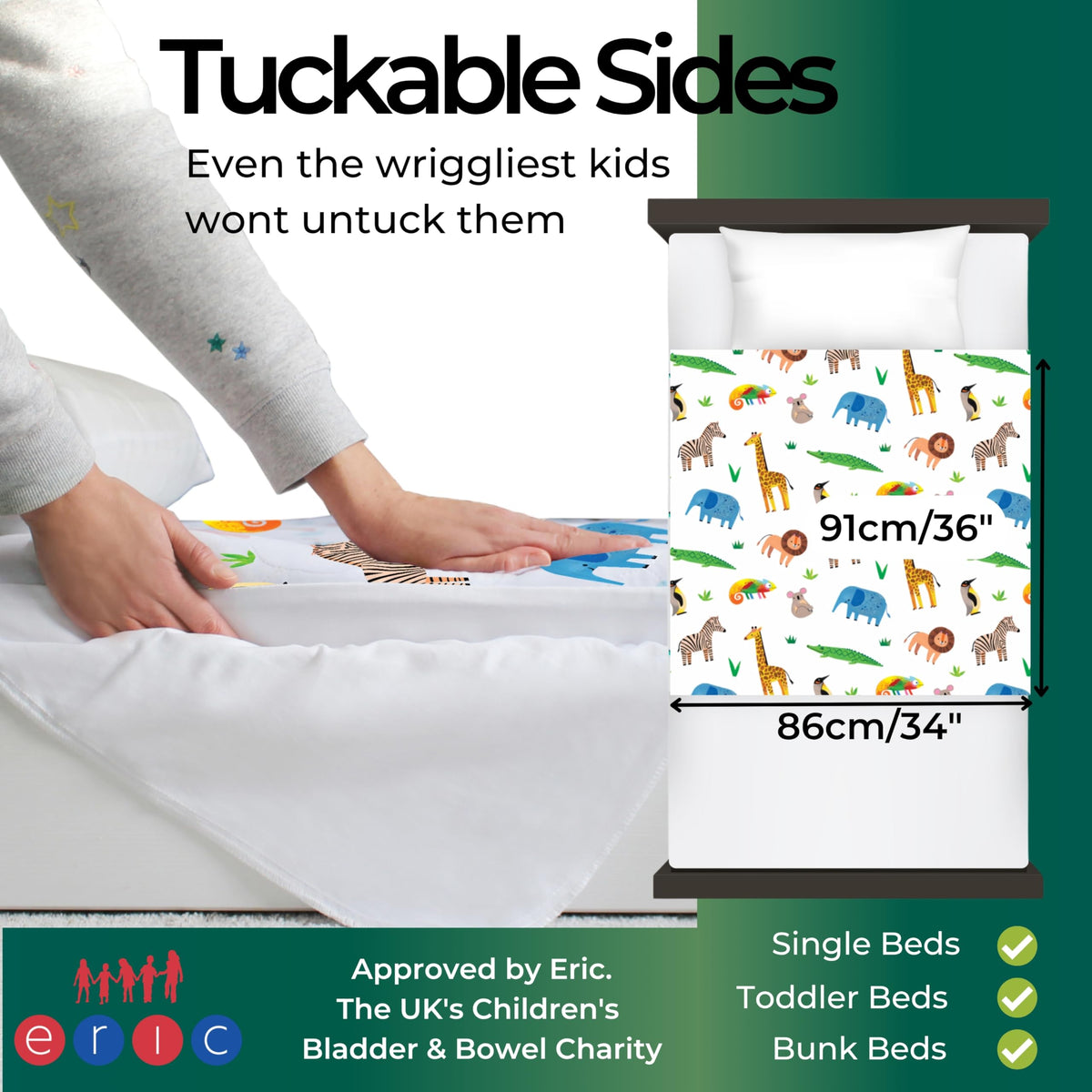 Hygge Sheets® Potty Training Bed Pads | 100% Waterproof