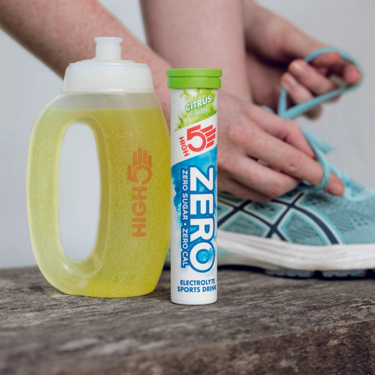 HIGH5 Zero Electrolyte Tablets for Hydration, Berry, 20 Tablets