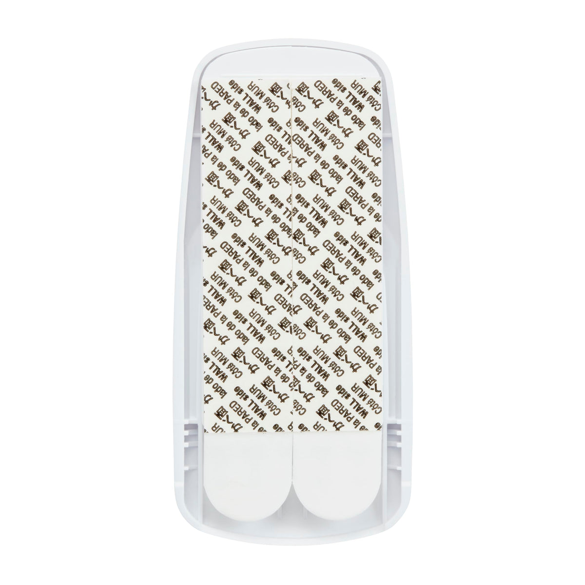 Command Broom Grippers, White, 2 Hooks and 6 Adhesive Strips