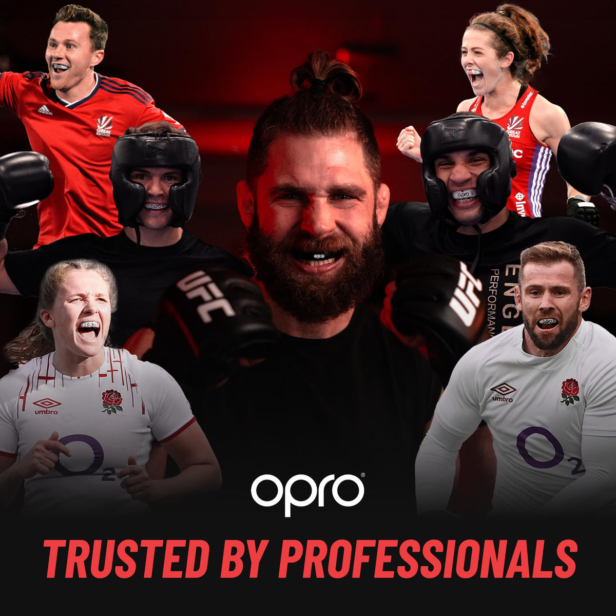 OPRO Gold Level Sports Mouthguard, Premium Fit Adult & Kids