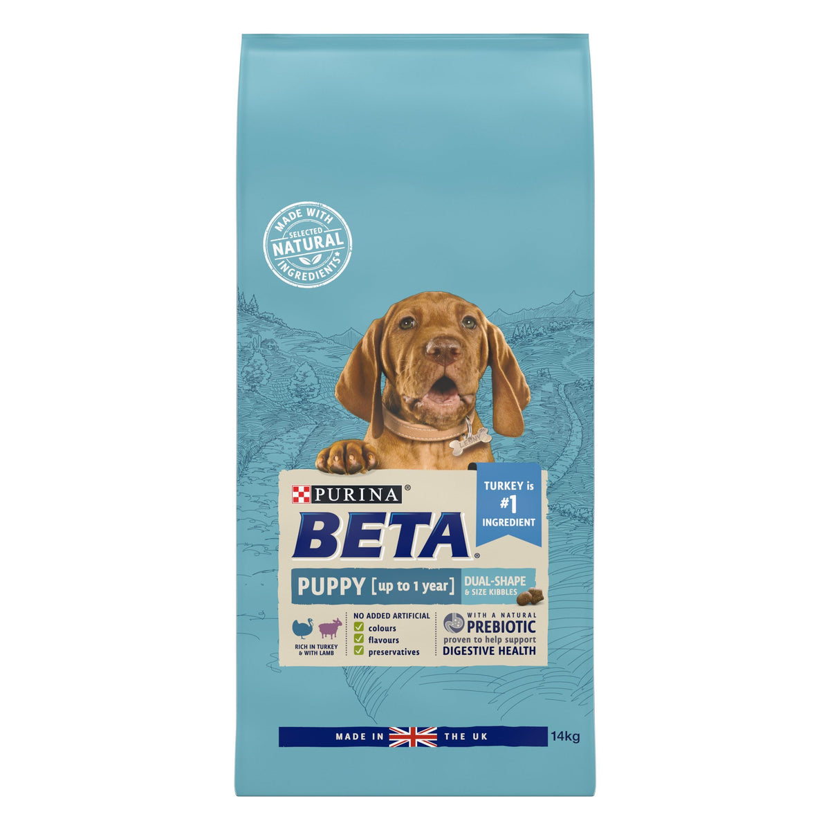 BETA Adult Sensitive Salmon Dry Dog Food 14kg