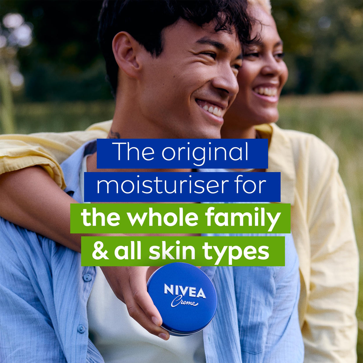 NIVEA Creme Moisturising Cream for Face, Body and Hands, 400 ml