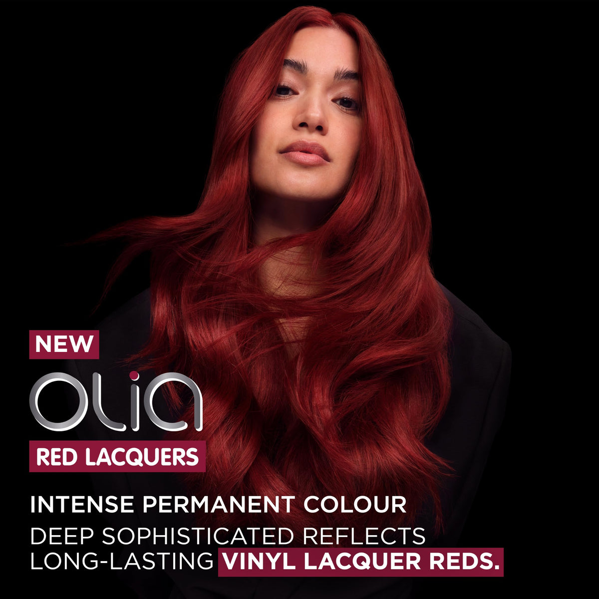 Garnier Olia Luminous Long-Lasting Permanent Hair Colour, 5.0 Brown