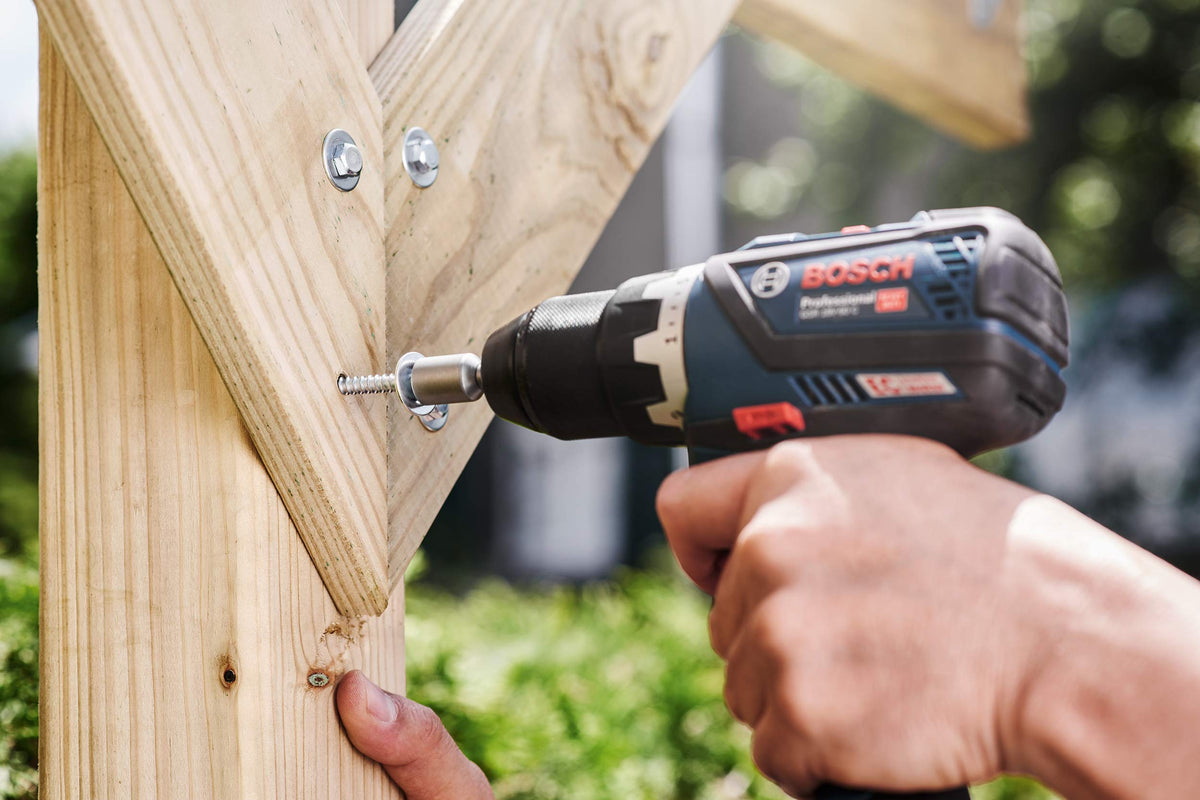 Bosch 34pc. X-Line Drill and Screwdriver Bit Set (for Wood, Masonary and Metal, Accessories Drill and Screwdriver)