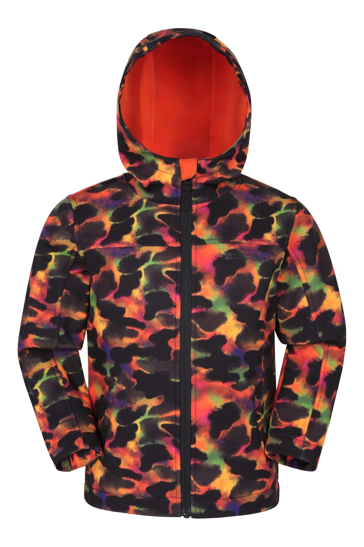 Mountain Warehouse Exodus Kids Softshell Jacket