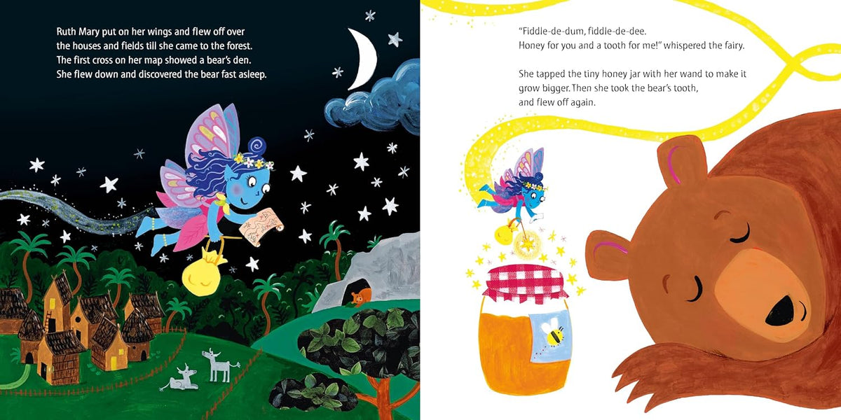 The Tooth Fairy and the Crocodile: a magical introduction to the tooth fairy for young children