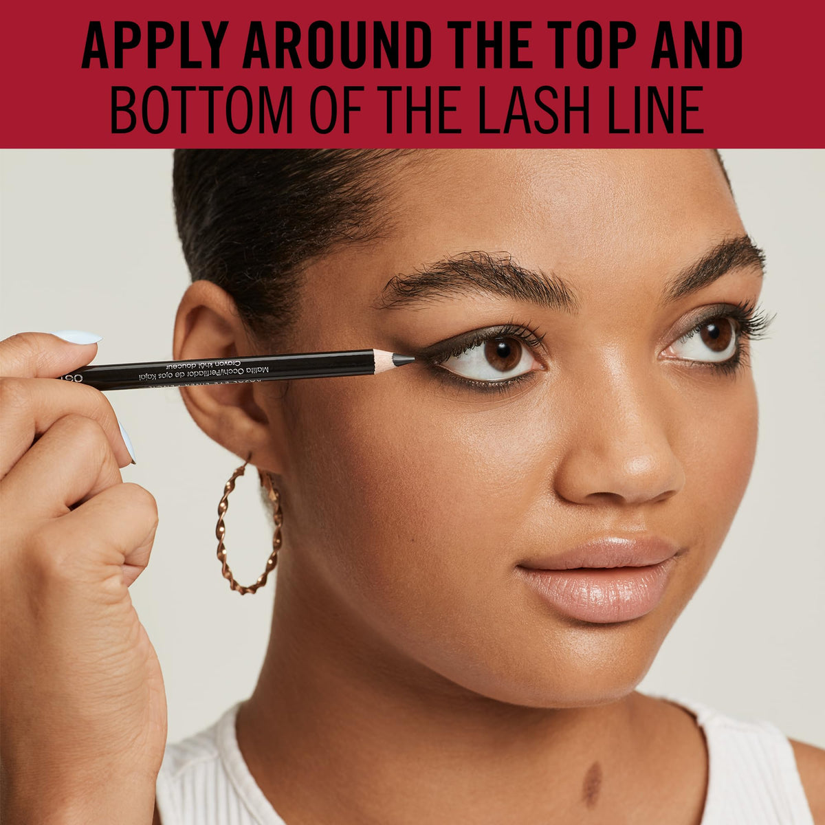 Rimmel Soft Kohl Kajal Professional Eyeliner Pencil Bundle, Intense Long-Lasting Colour, Up to 12 Hours Wear, Smudge Proof, Pack of 3, Jet Black
