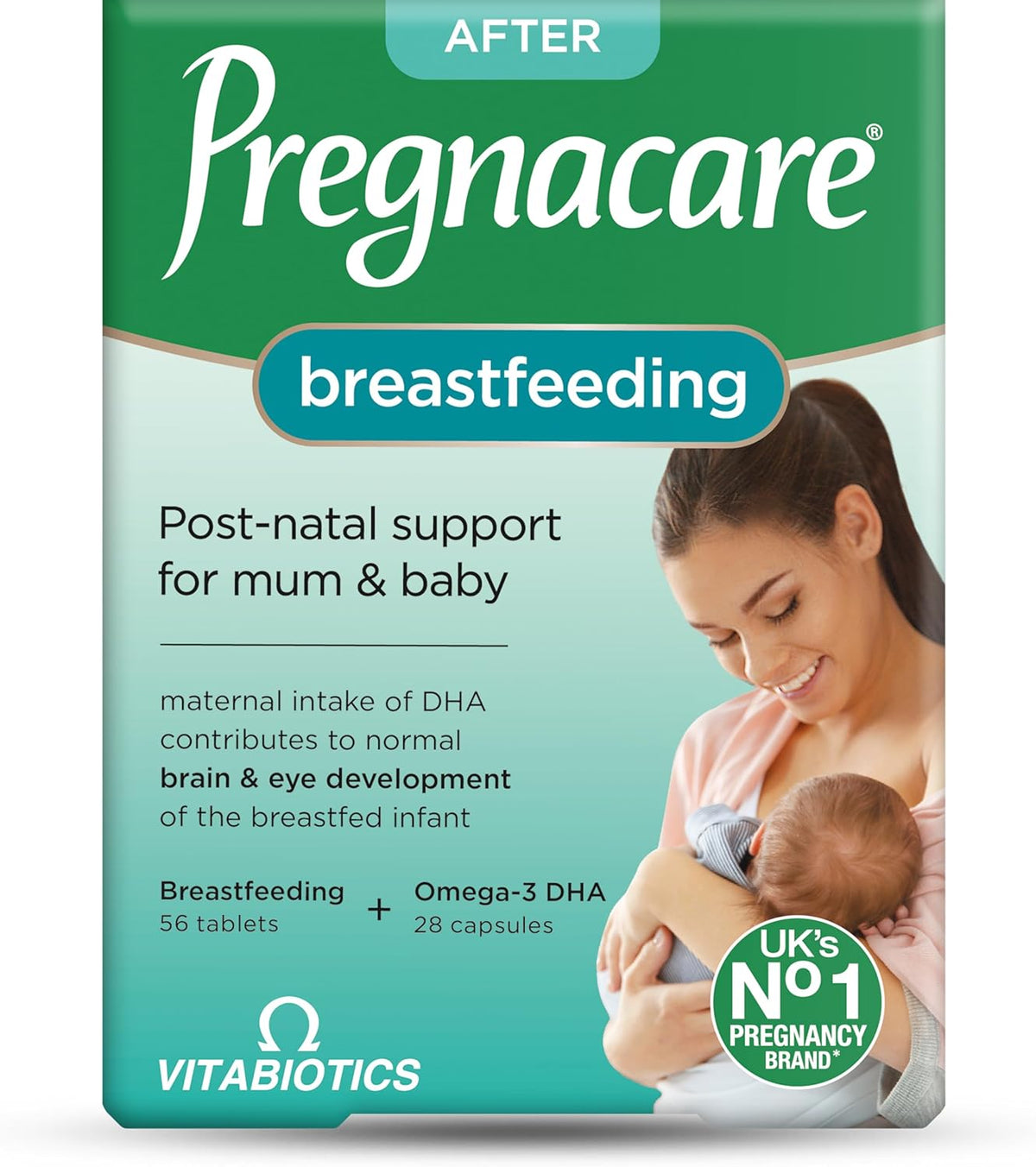 Pregnacare Breastfeeding Vitamins, 84 Count (Pack of 1)