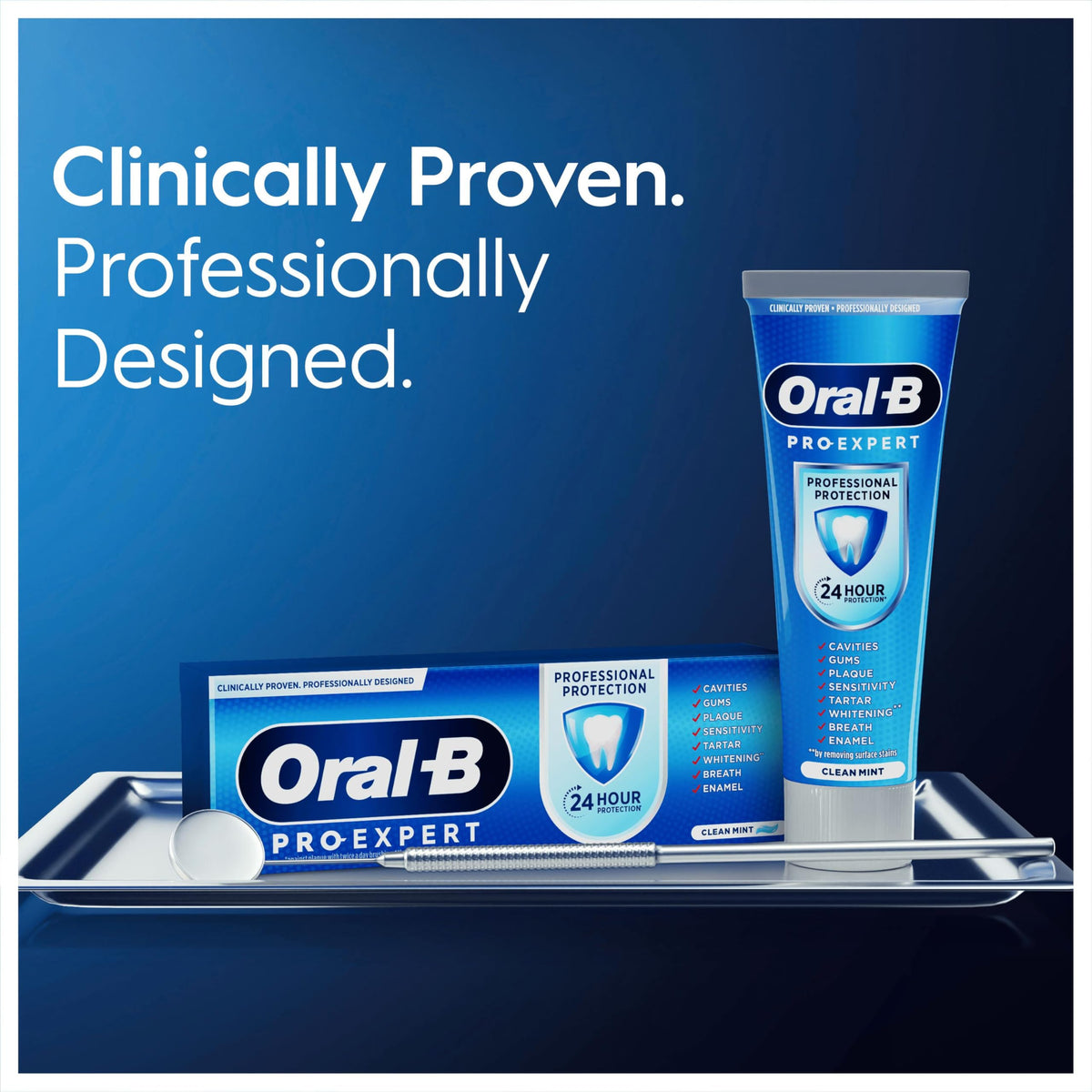Oral-B Pro-Expert Professional Protection Toothpaste 125ml