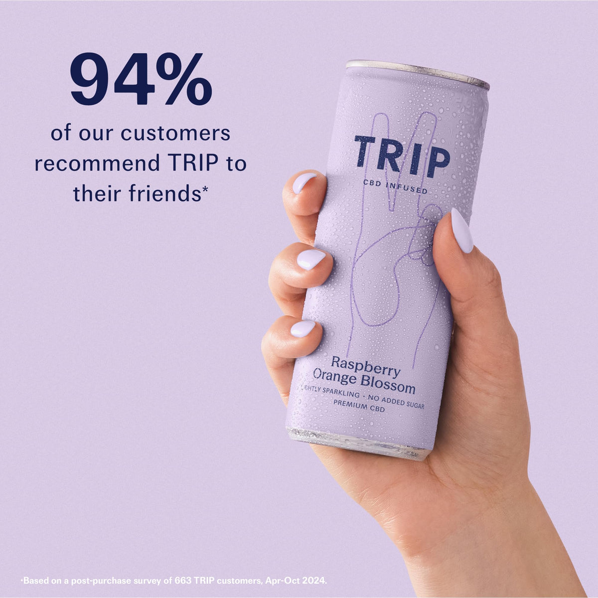 TRIP Sparkling Drink, Low Calorie, Vegan, Peach Ginger, 12 pack