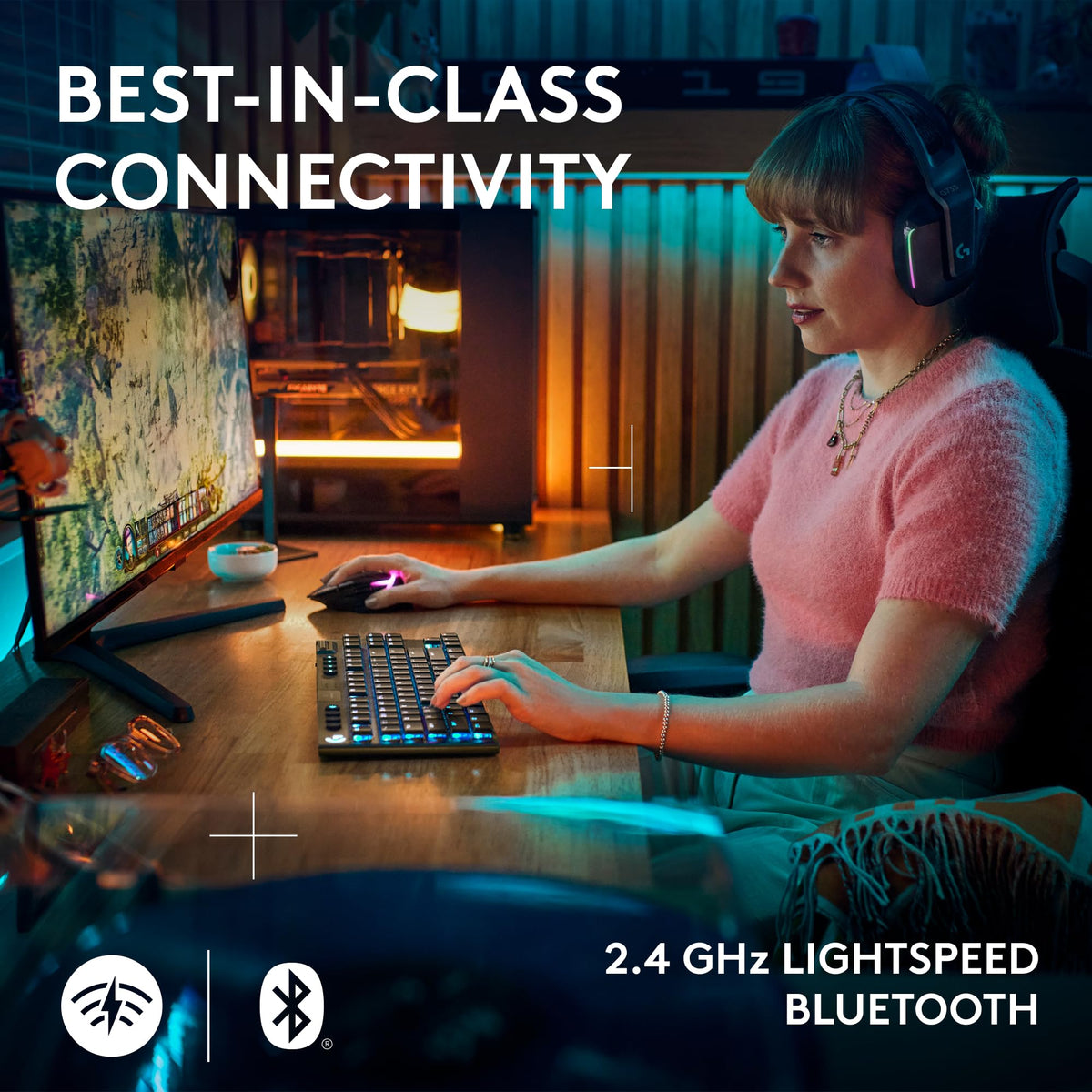 Logitech G G502 X PLUS Lightspeed Wireless RGB Gaming mouse