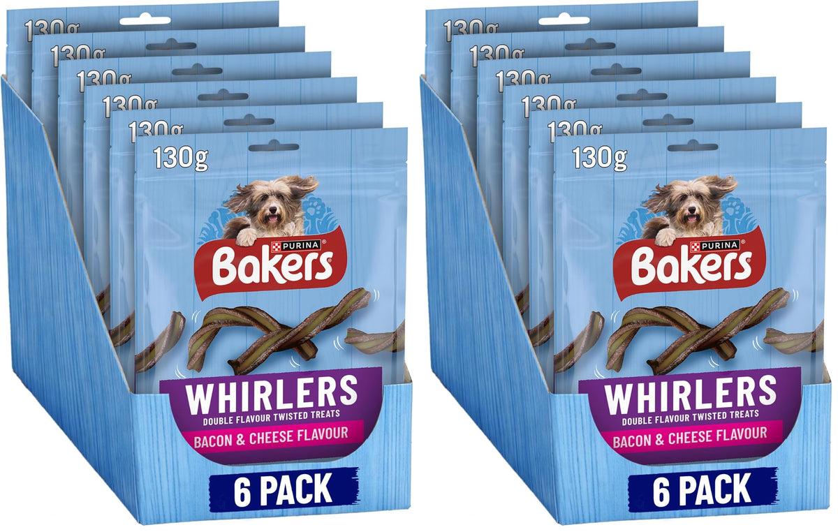 BAKERS Sizzlers Bacon Dog Treats 315g (Pack of 3)
