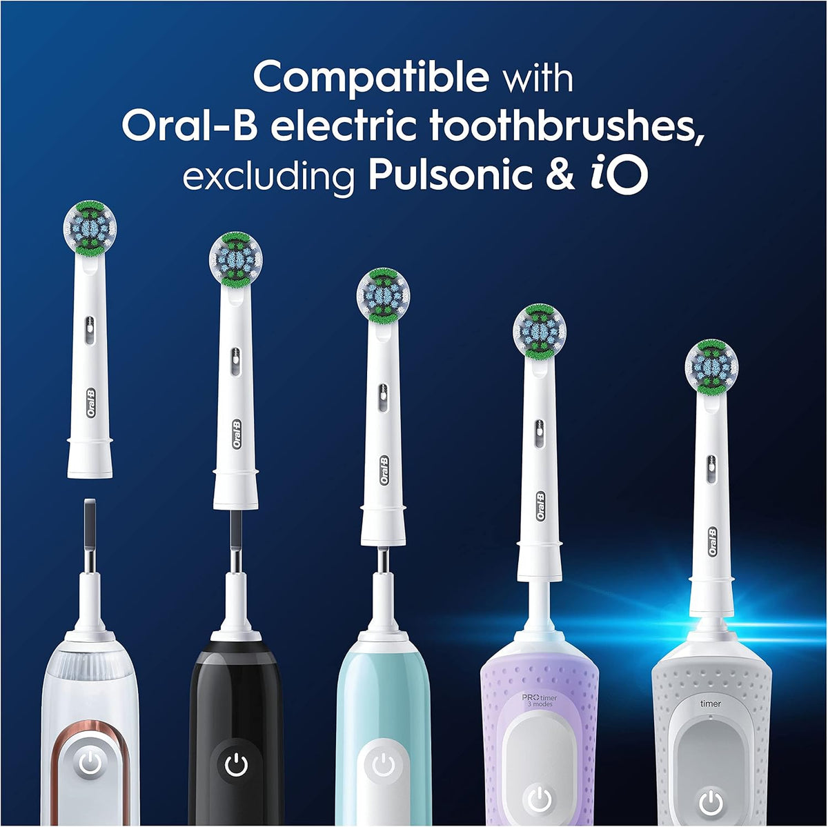 Oral-B Precision Clean 4ct