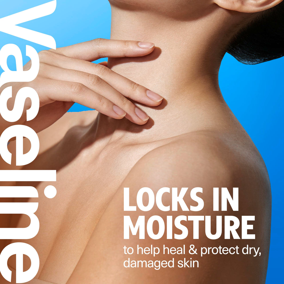 Vaseline Original Pure Petroleum Jelly, 50ml, 100746803 (Pack of 2)
