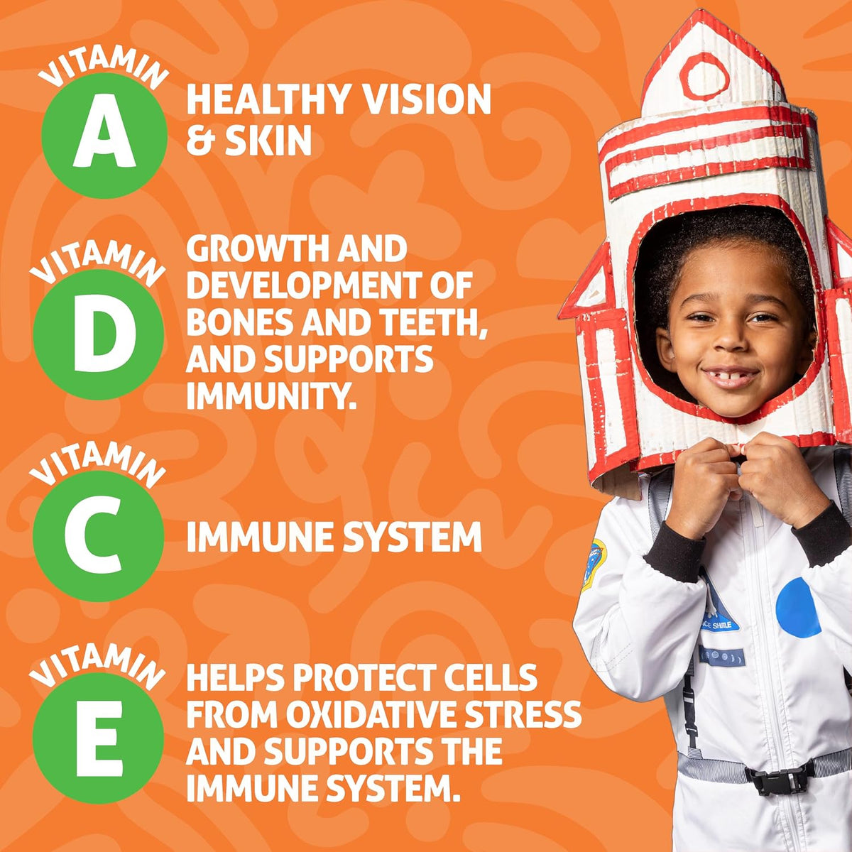 Haliborange Kids Multivitamin Fruit Softies, 60 Chewable Vitamins