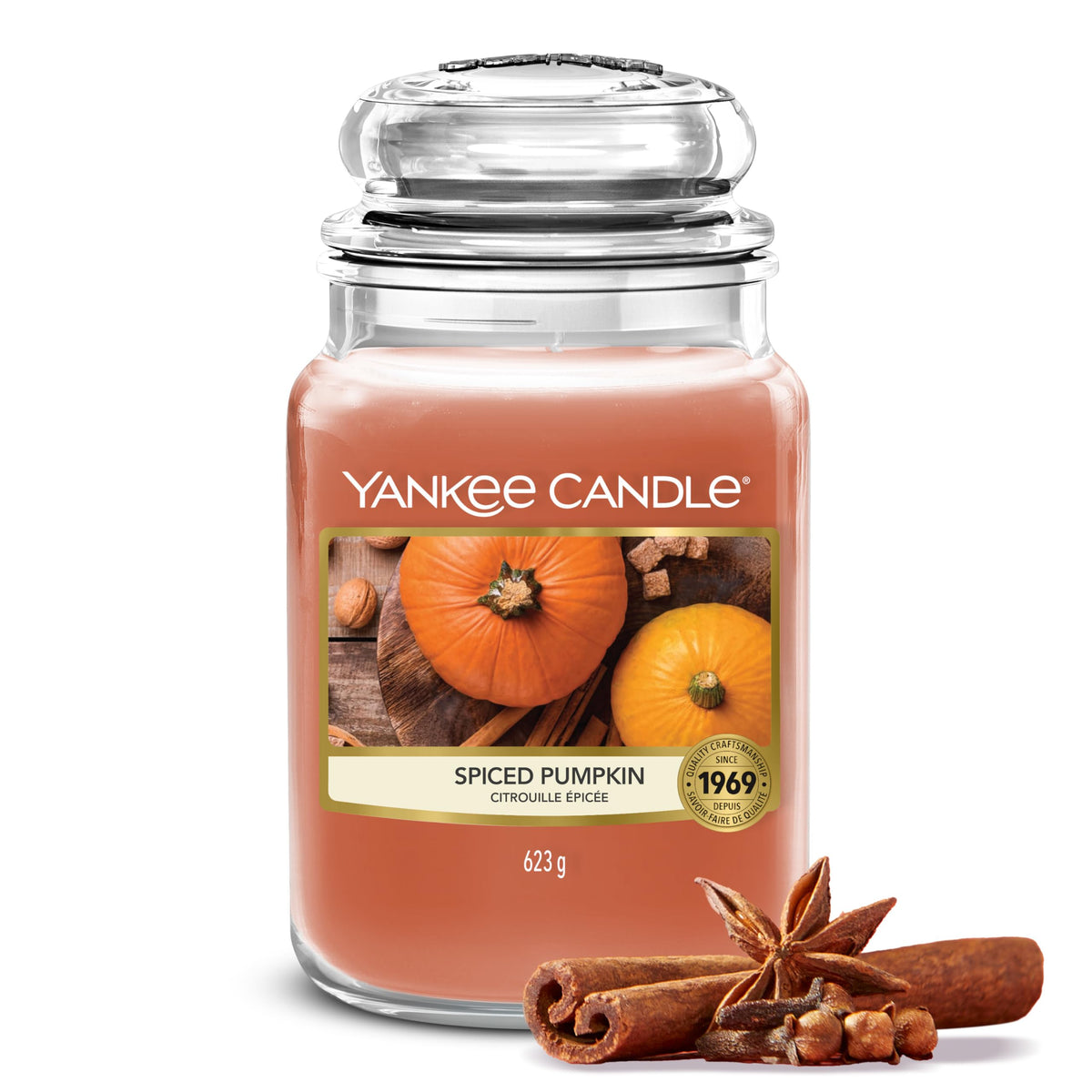 Yankee Candle Scented Candle | Christmas Magic Large Jar Candle | Long Burning Candles: up to 150 Hours | Perfect Gifts for Women