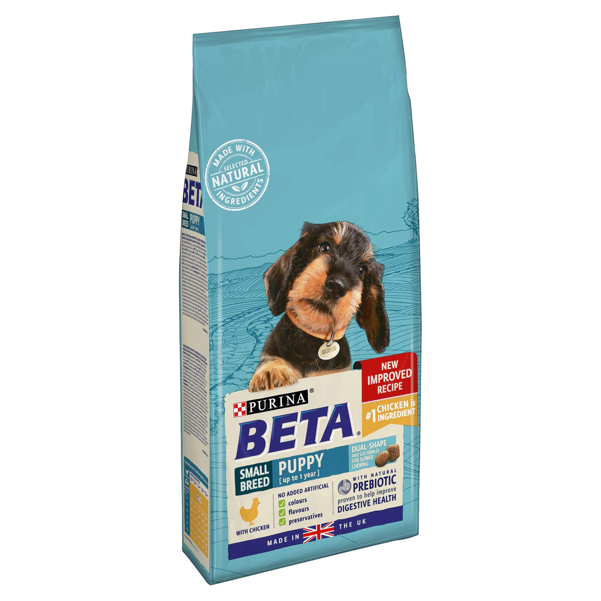 BETA Adult Sensitive Salmon Dry Dog Food 14kg