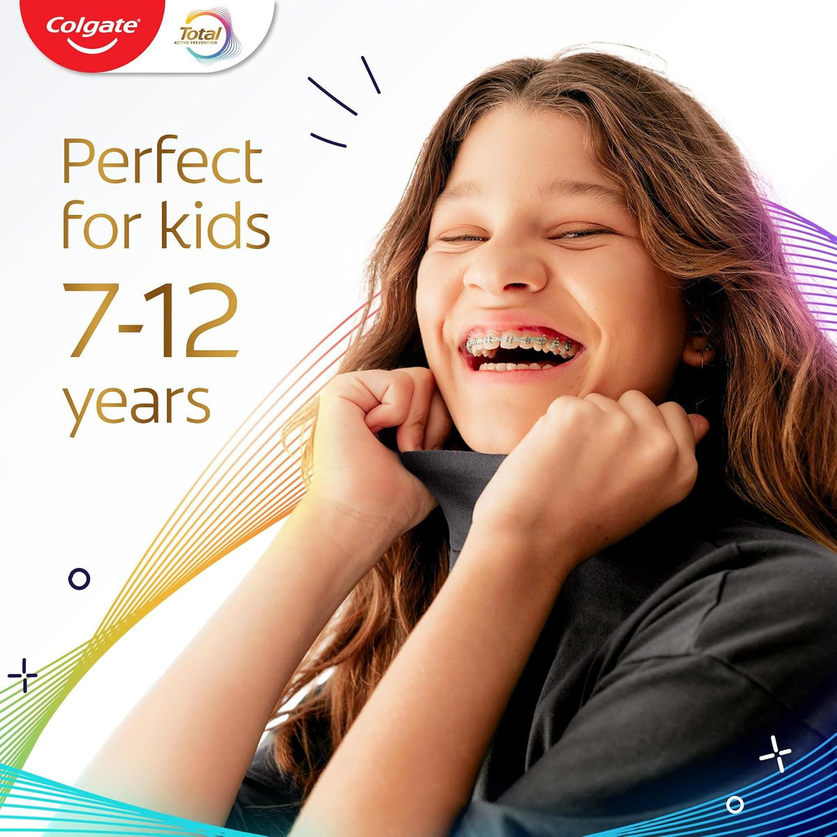 Colgate Total Kids Toothpaste 7-12 Years, 50ml, (Pack of 4)