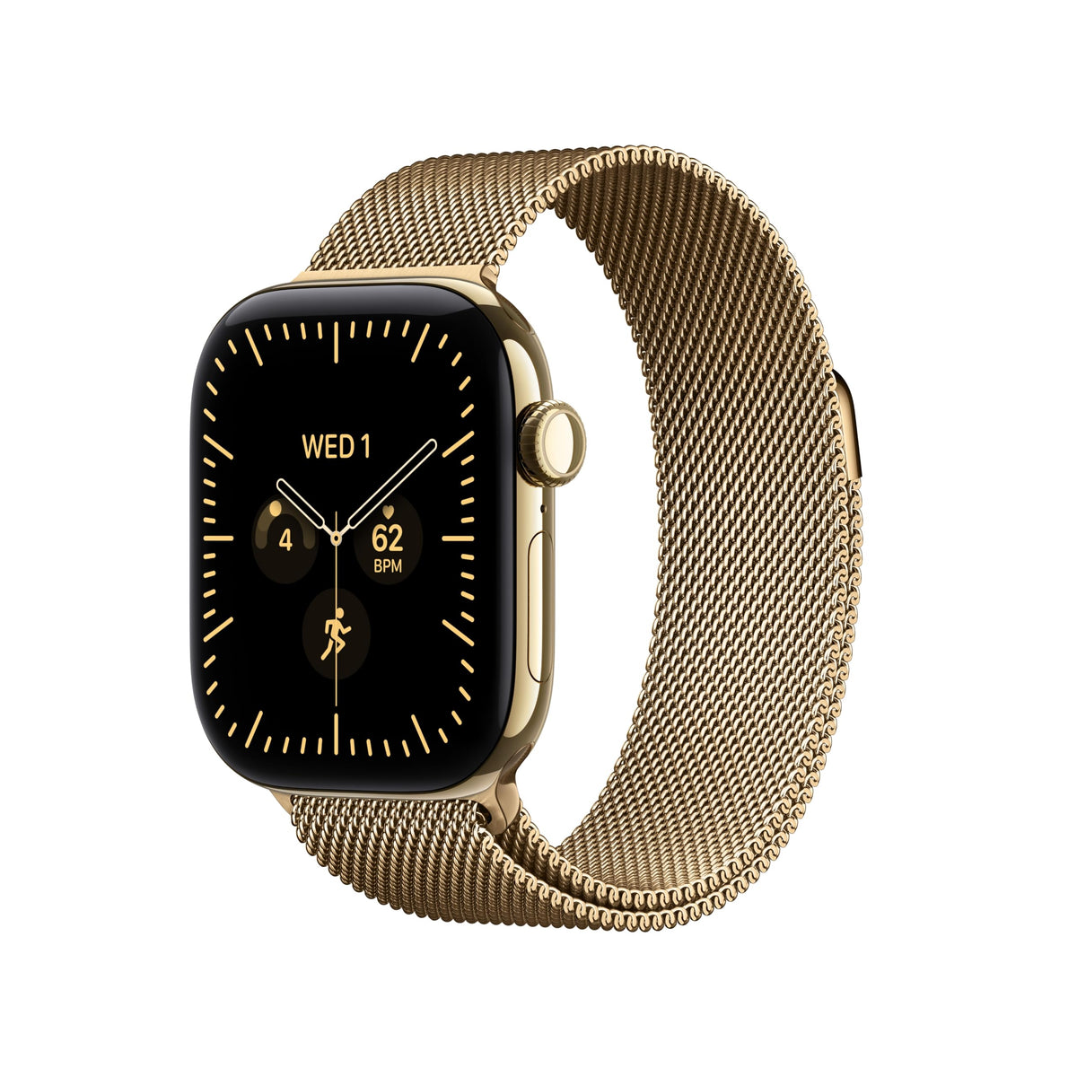 Apple Watch Series 12 GPS 46mm Smartwatch Dark Bronze Aluminium Case