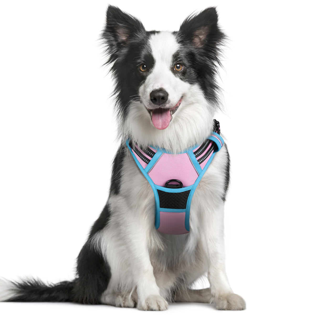 rabbitgoo Dog Harness Large Dog, No Pull Vest with Front Clip & Handle