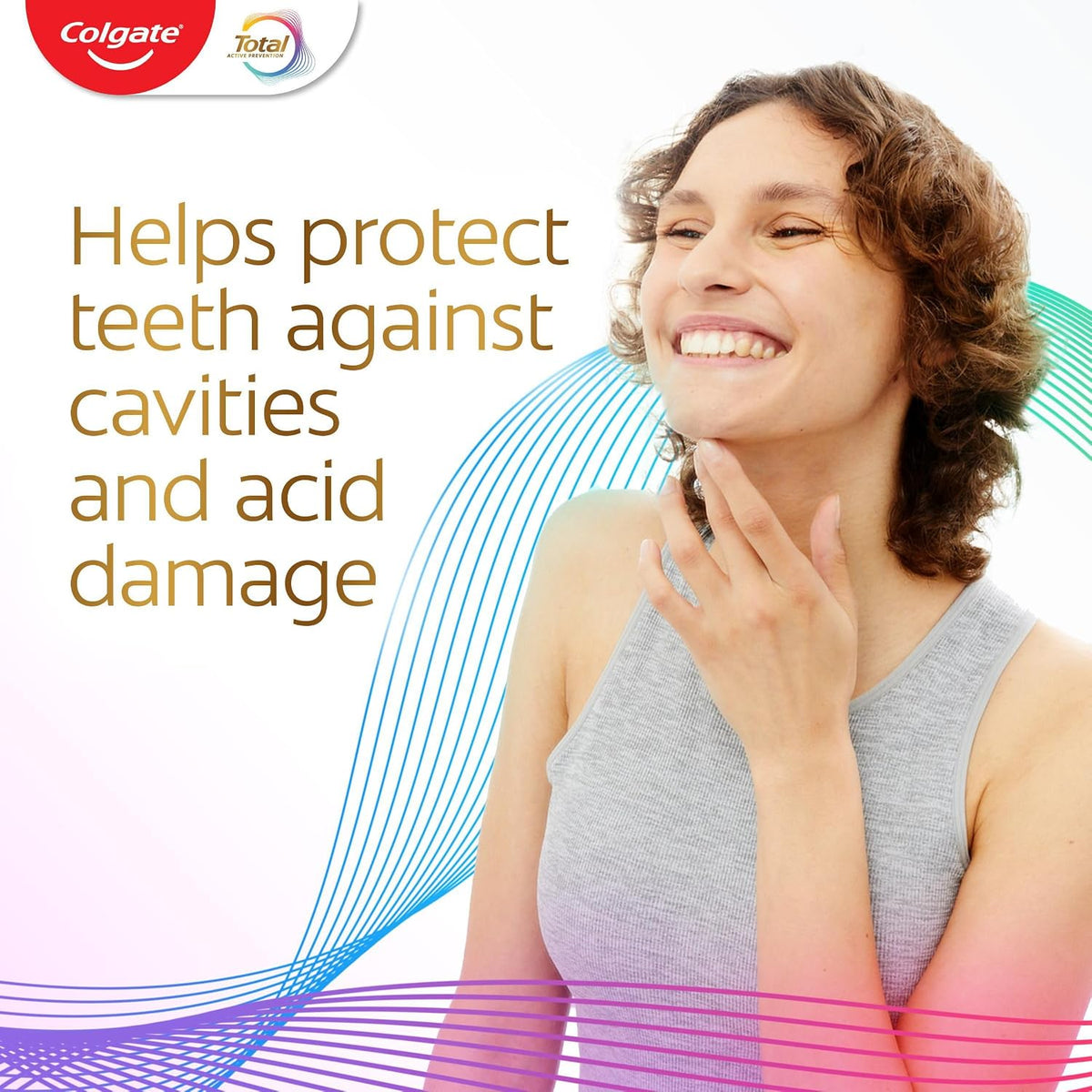 Colgate Total Active Prevention+ Decay + Erosion Defence Toothpaste, 75ml