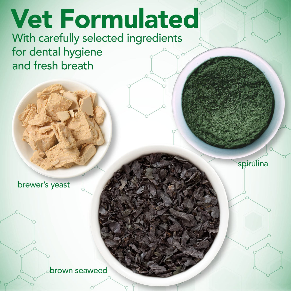 Vet's Best Dental Care Finger Wipes. 50 Disposable Wipes