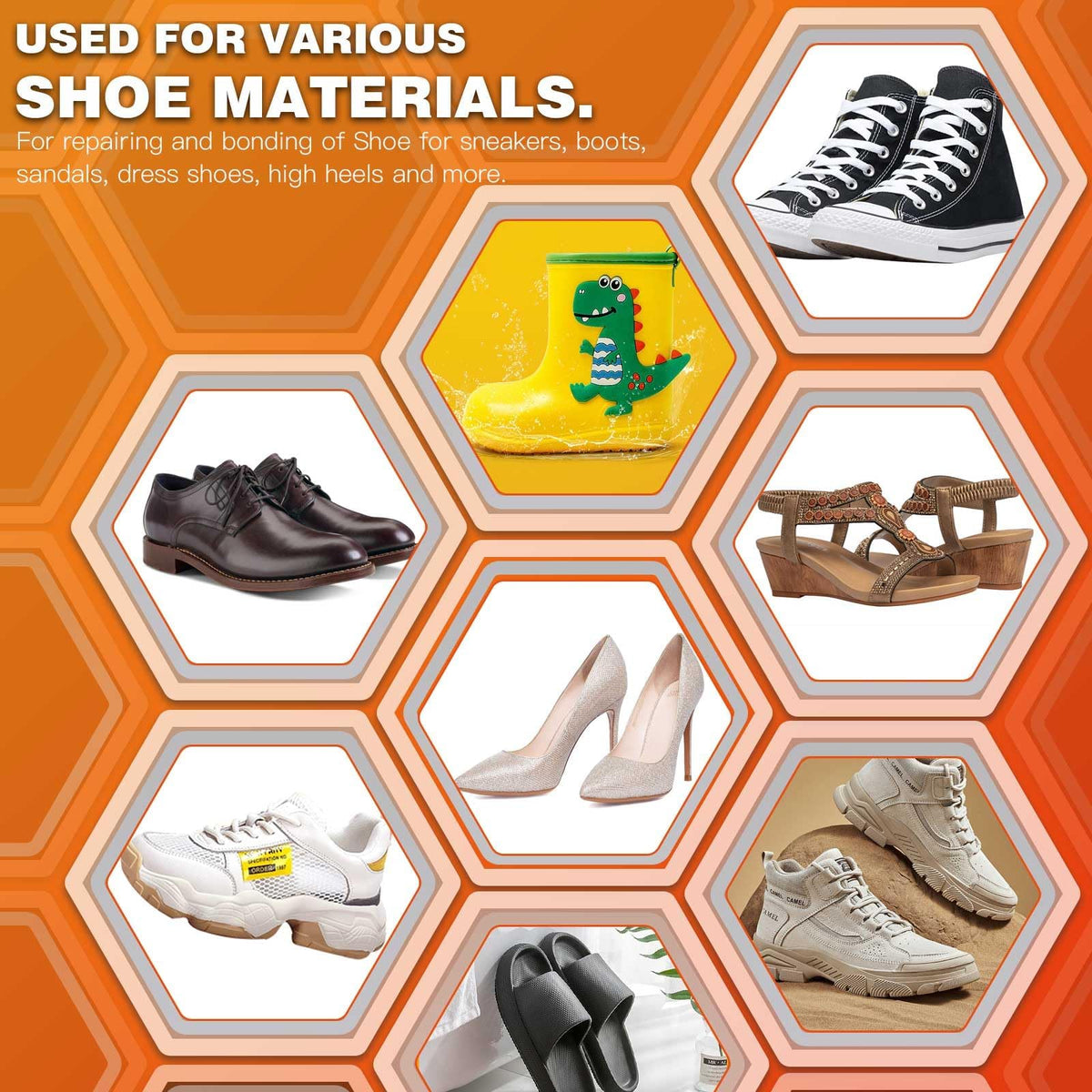 20g Leather Glue, Special Fabric Adhesive for Leather Craft, Shoe Repair