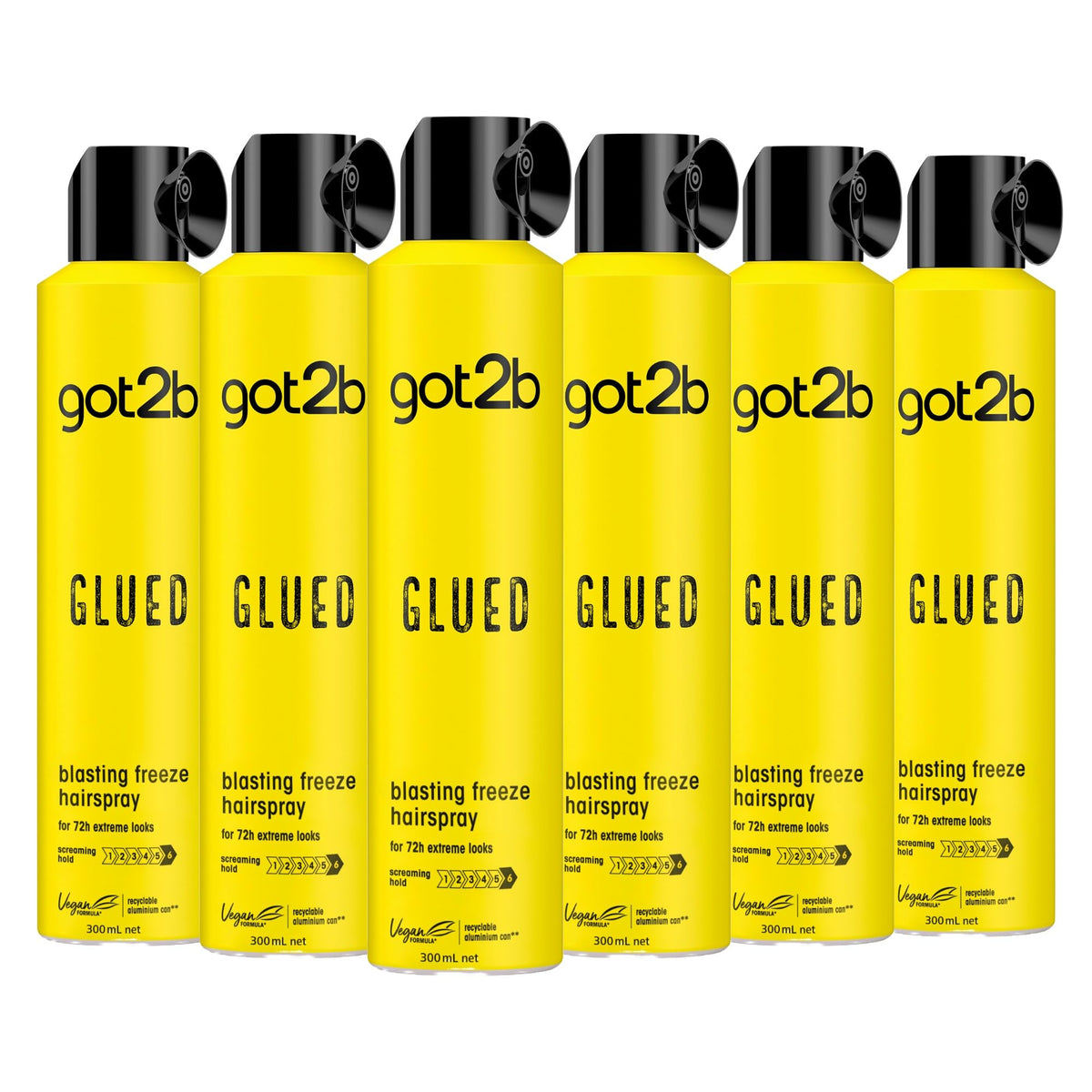 got2b Glued Blasting Freeze Hairspray, 300ml