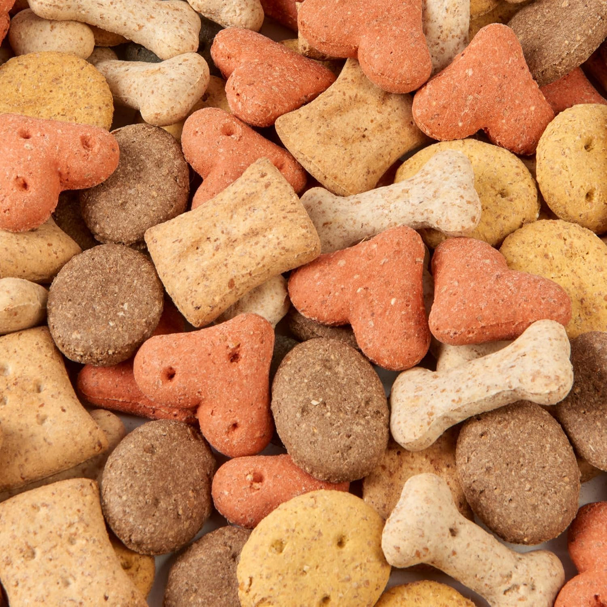 Dog Biscuit Treats 2.5L (Peanut Butter Bones)