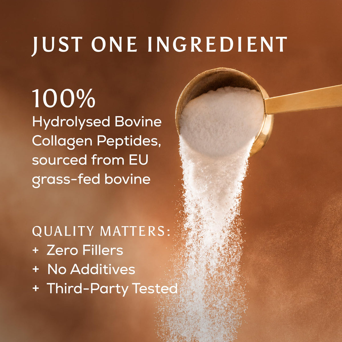 Ancient + Brave True Collagen Powder 200g | 40 Servings | Bovine Collagen