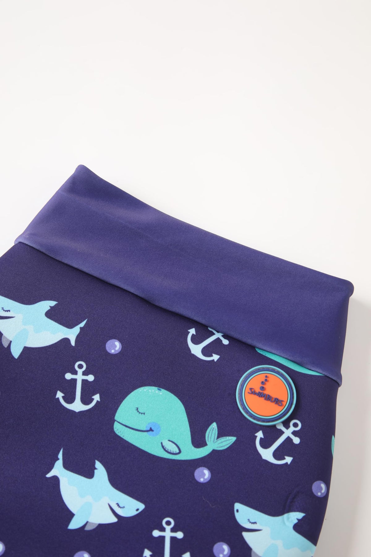 Swimbubs Reusable Swim Nappy – Baby Swimwear for Boys and Girls, Ideal for Swimming Lessons (12-24 Months, Blue Whale)
