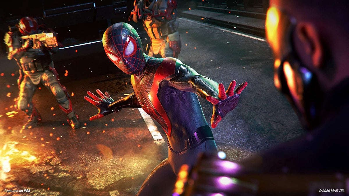 Marvel's Spider-Man: Miles Morales (PS4)