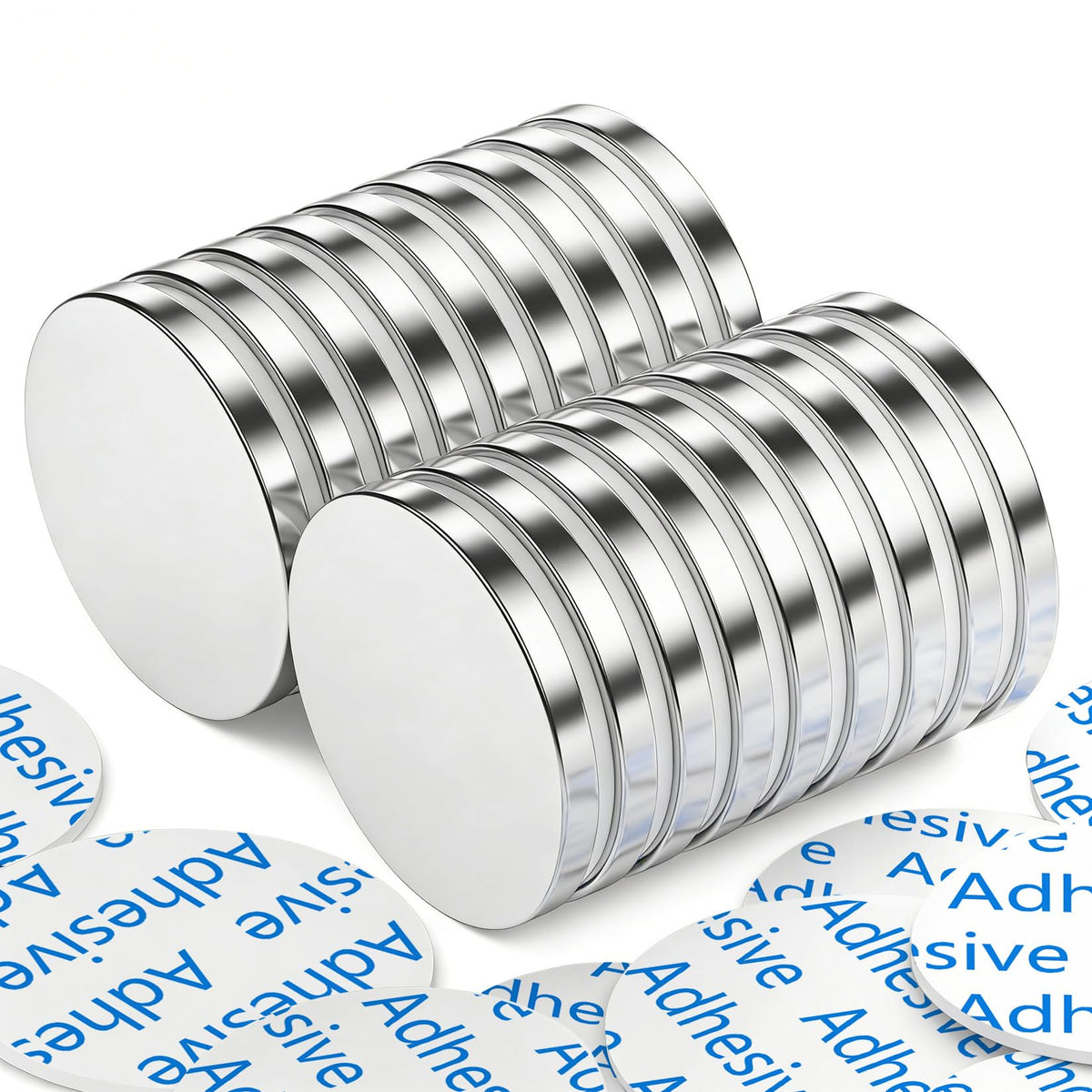 4 Pack Strong Magnet, 30 x 3mm 8KG Pull Super Strong Neodymium Disc Magnets