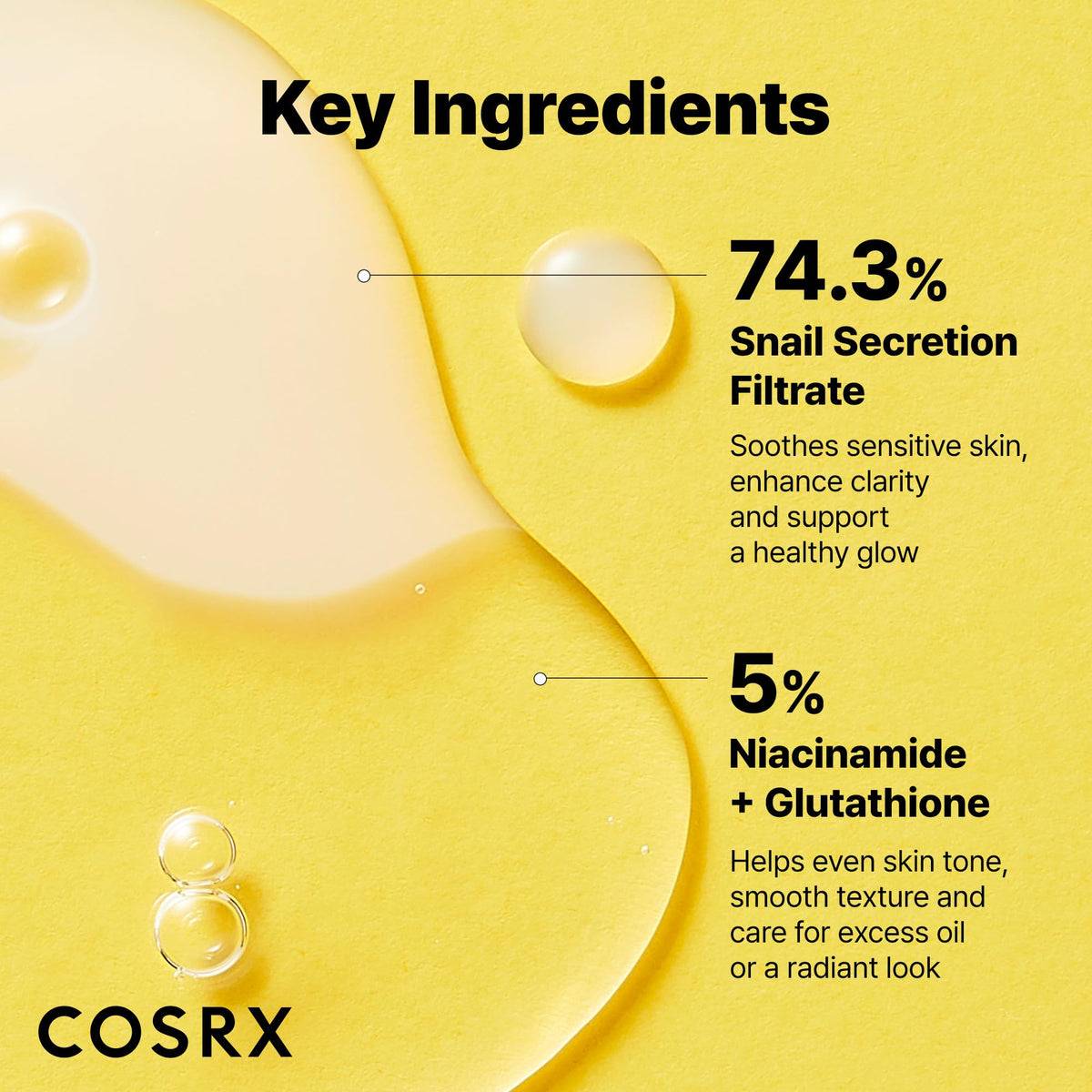 COSRX Advanced Snail 92 All in One Cream 100g, Facial Gel Moisturiser