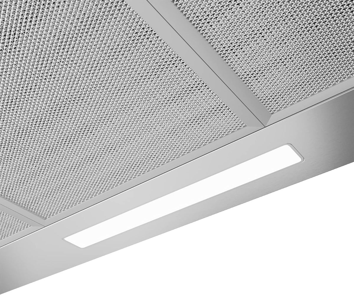 CIARRA 90cm Wall-Mount Cooker Hood 370m³/h Ducting & Recirculation CAS9201A