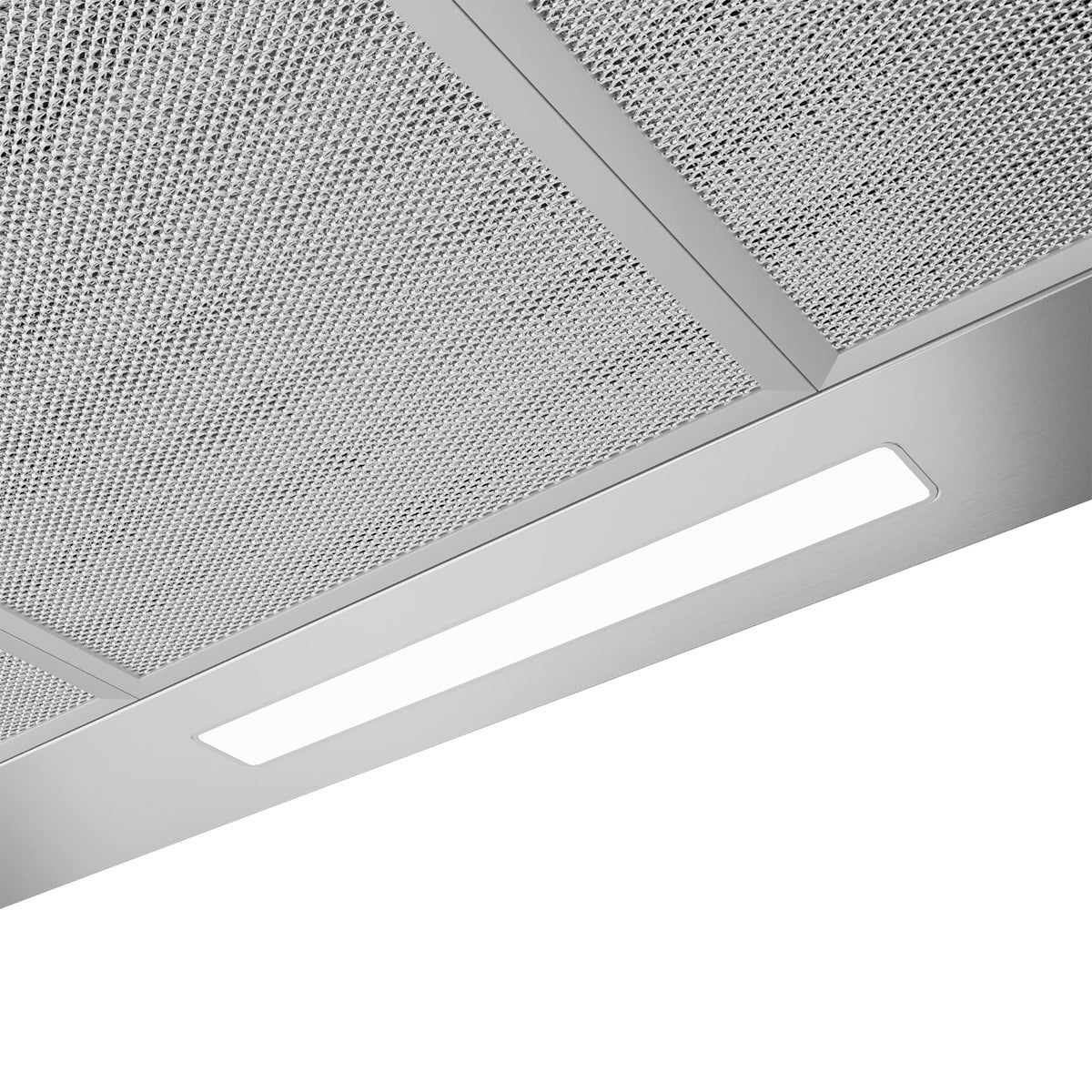 CIARRA 60cm Chimney Cooker Hood, 370m³/h,Ducting & Recirculation,CAS6201A