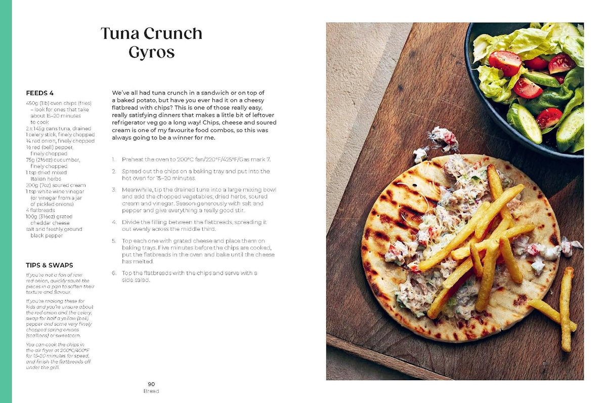 Speedy 10: 10 Everyday Ingredients, 100 Dinners in Under 30 Minutes