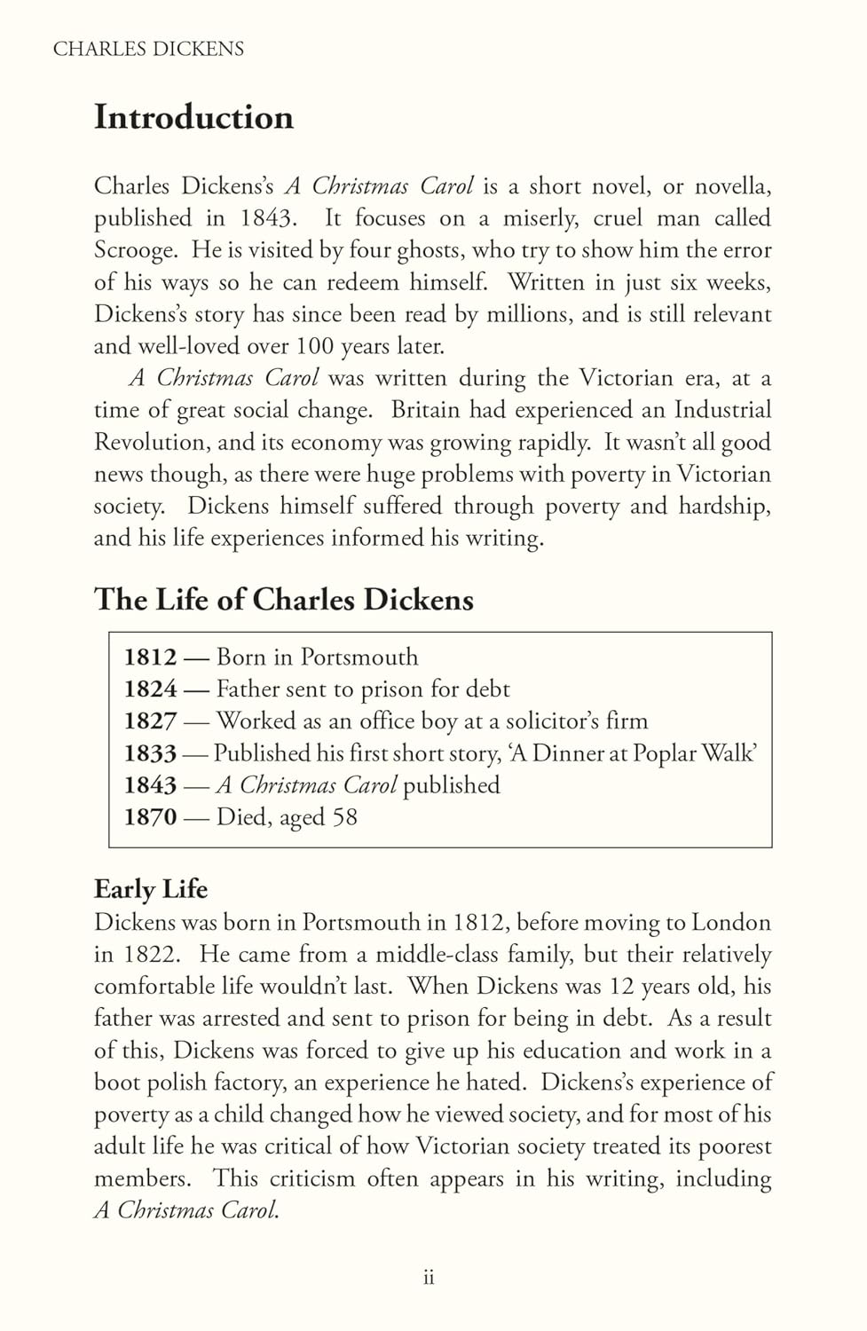 A Christmas Carol - The Complete Novel with Annotations and Knowledge Organisers: for the 2027 and 2028 exams (CGP School Classics)