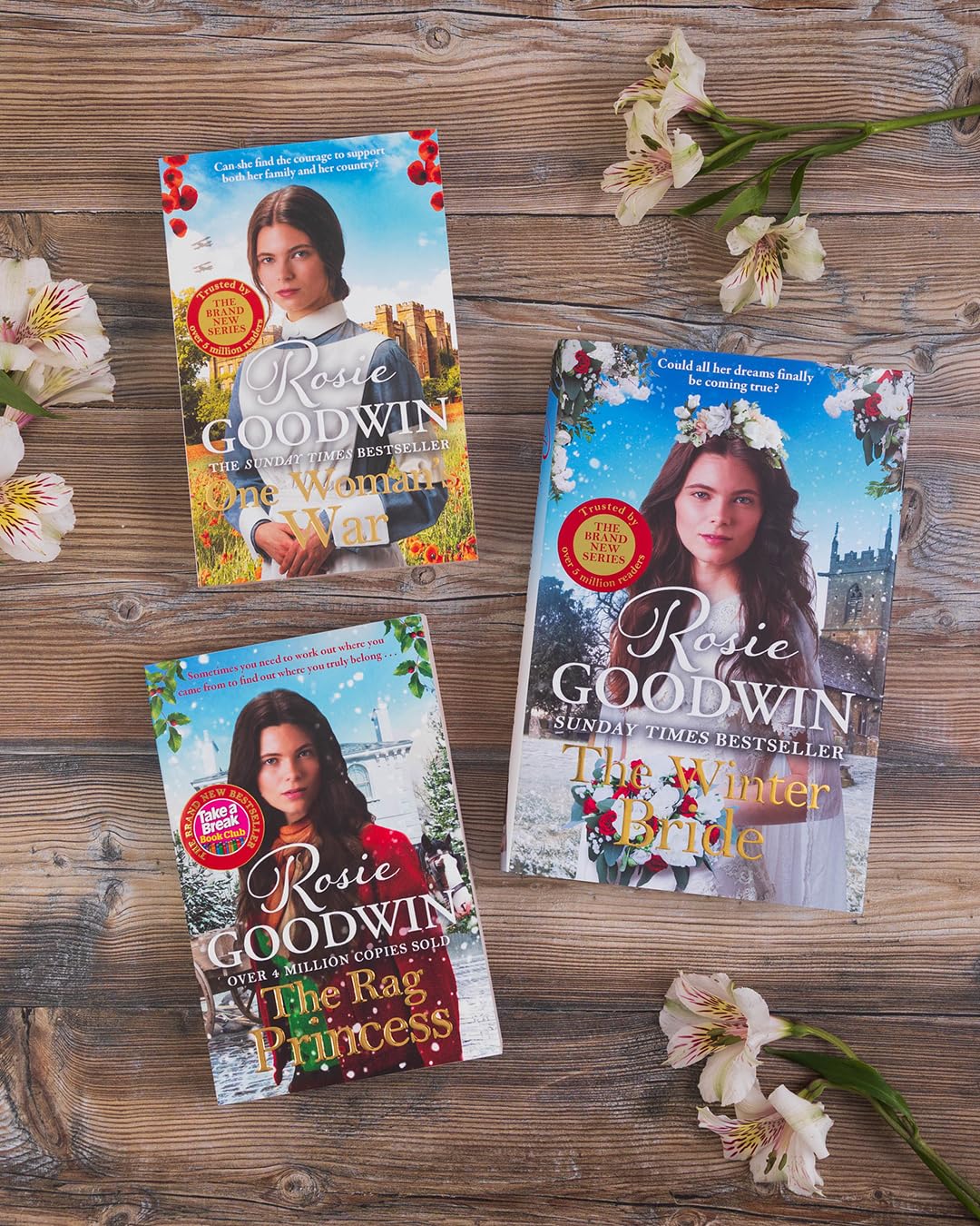 The Winter Bride: THE FINAL EMOTIONAL HISTORICAL ROMANCE IN THE BESTSELLING RAGS TO RICHES SERIES