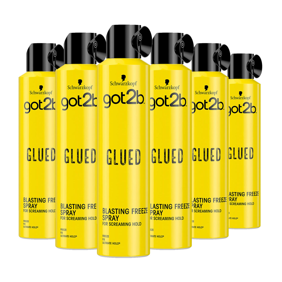 got2b Glued Blasting Freeze Hairspray, 300ml